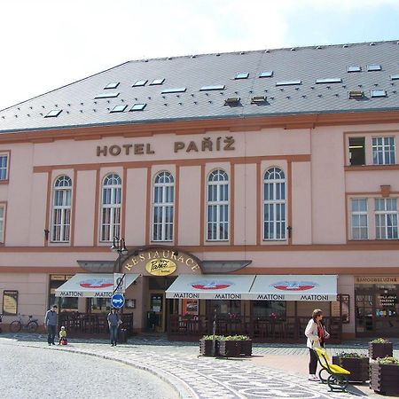 Jičín Hotel Pariz מראה חיצוני תמונה